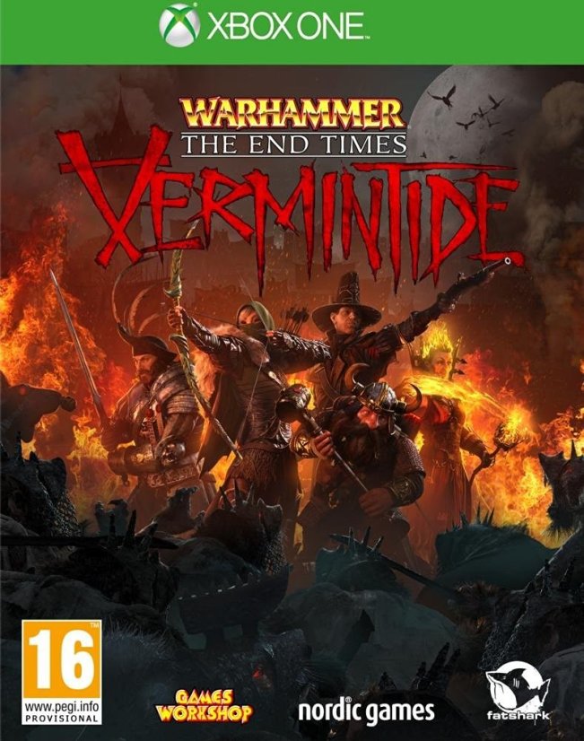 Warhammer The End Times Vermintide Xbox One (Bazar)