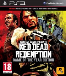 Red Dead Redemption Game Of The Year PS3