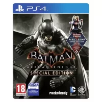Batman Arkham Knight Special Edition PS4