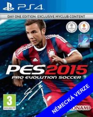 Pro Evolution Soccer 2015 DE PS4