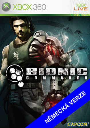 Bionic Commando Německá Verze Xbox 360 (Bazar)