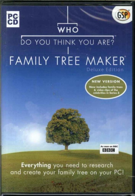 Who Do You Think You Are: Family Tree Maker