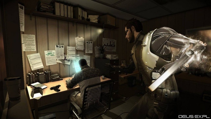 Deus Ex Human Revolution PS3