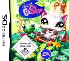 Littlest Pet Shop Jungle DS (Bazar)