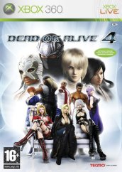 Dead Or Alive 4 Xbox 360 (Bazar)