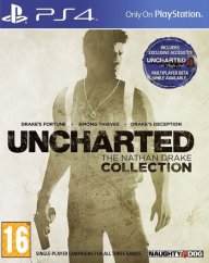 Uncharted The Nathan Drake Collection PS4 (Bazar)