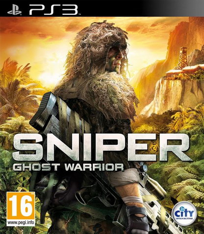 Sniper Ghost Warrior PS3