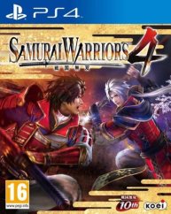 Samurai Warriors 4 PS4 (Bazar)