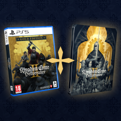 Kingdom Come: Deliverance II Gold Edition + Steelbook PS5