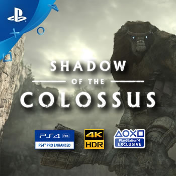 Shadow of the Colossus nejlepším remakem všech dob
