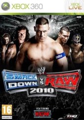 WWE Smackdown Vs Raw 2010  Xbox 360