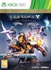Destiny The Taken King Legendary Ed Xbox 360 (Bazar)