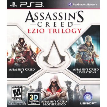 Assassins Creed Ezio Trilogy PS3 US (Bazar)