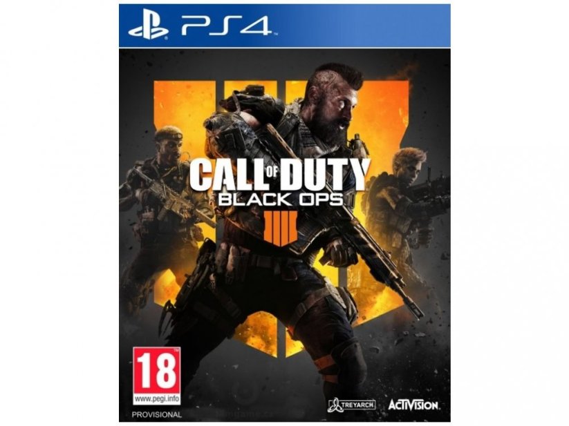 Call Of Duty Black Ops 4 PS4 (Bazar)