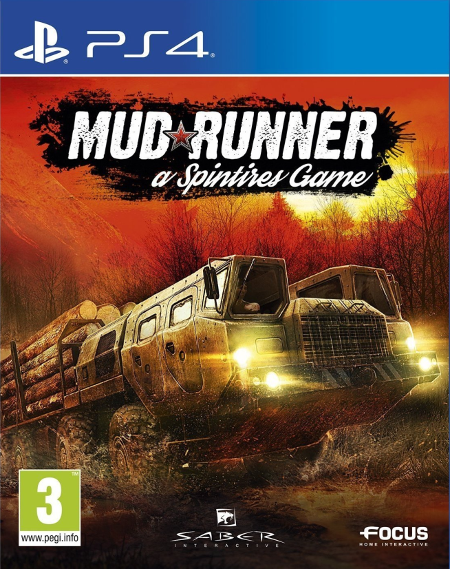 Spintires MudRunner PS4