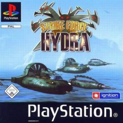 Strike Force Hydra PS1