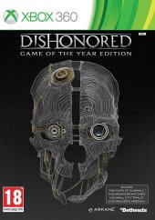 Dishonored Game Of The Year Xbox 360