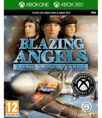 Blazing Angels Squadrons OF WWII  XBOX 360