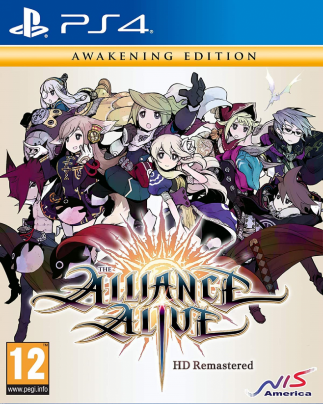 The Alliance Alive HD Remastered PS4 (Bazar)