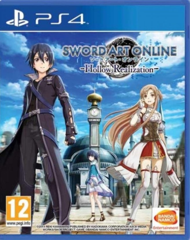 Sword Art Online Hollow Realization PS4