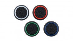 Analog Thumb Set Coloured Circle Black PS4